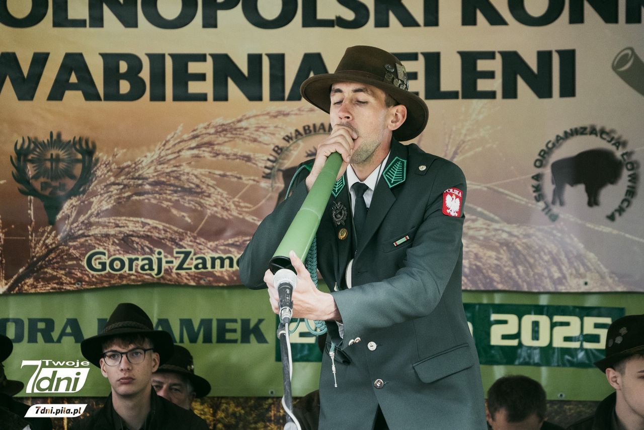 Goraj, Konkurs Wabienia Jeleni