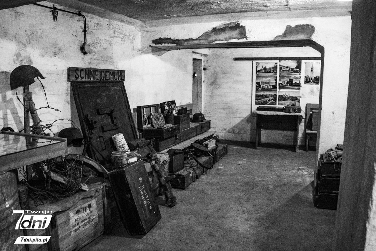 schron, Piła, wystawa