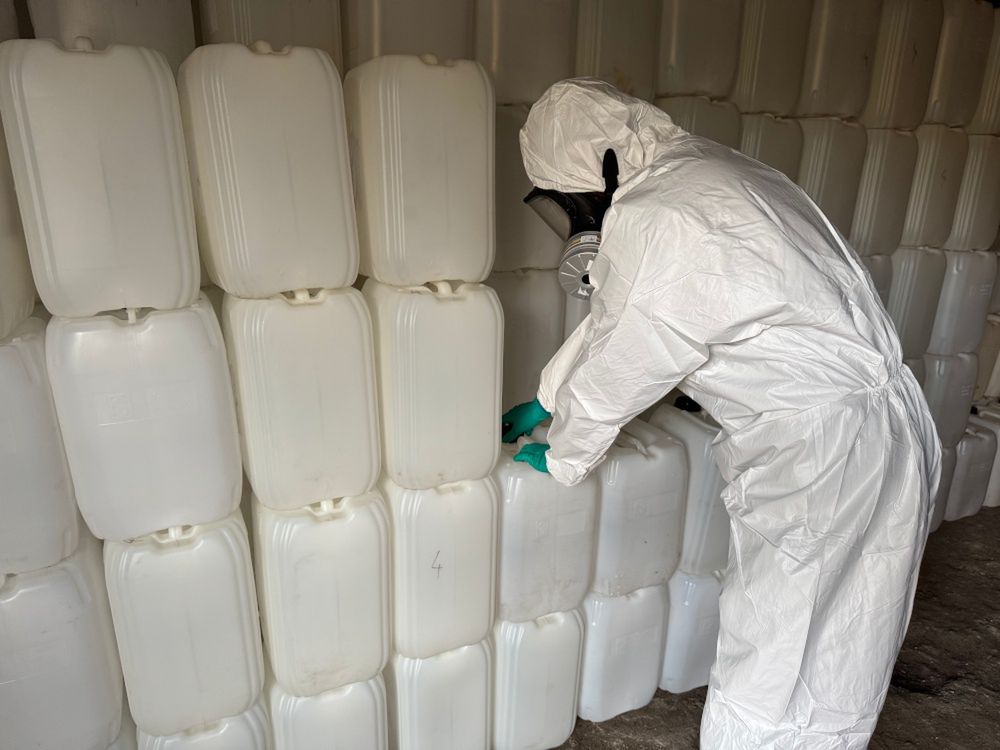 Laboratorium narkotykowe