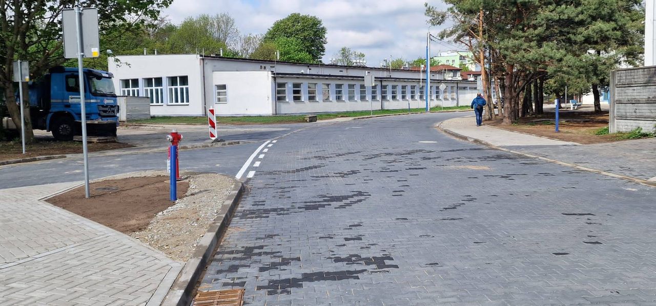 Remont ulicy zakończony 