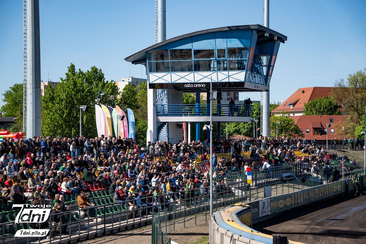 Piła, żużel , Polonia Piła