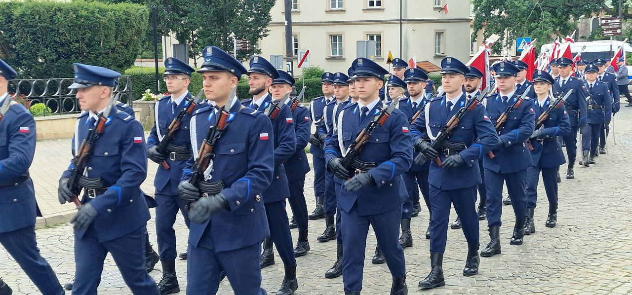 Mazowieckie obchody święta policji w Płocku 