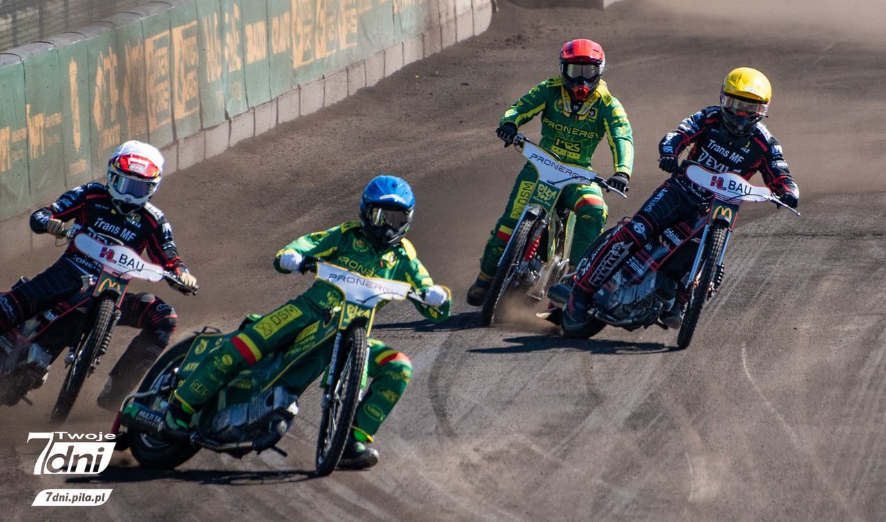 Piła, żużel, Polonia Piła