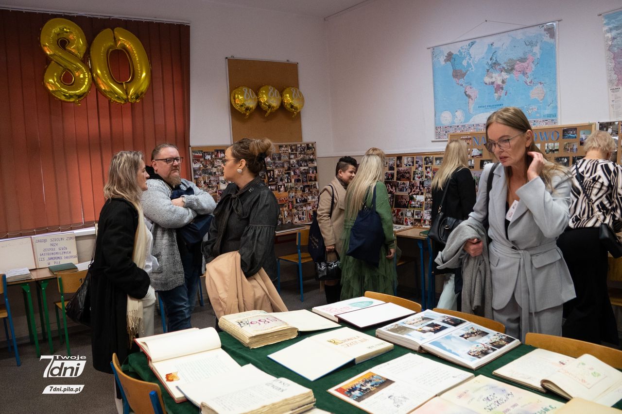 80-lecie Zespołu Szkół Gastronomicznych w Pile. 
