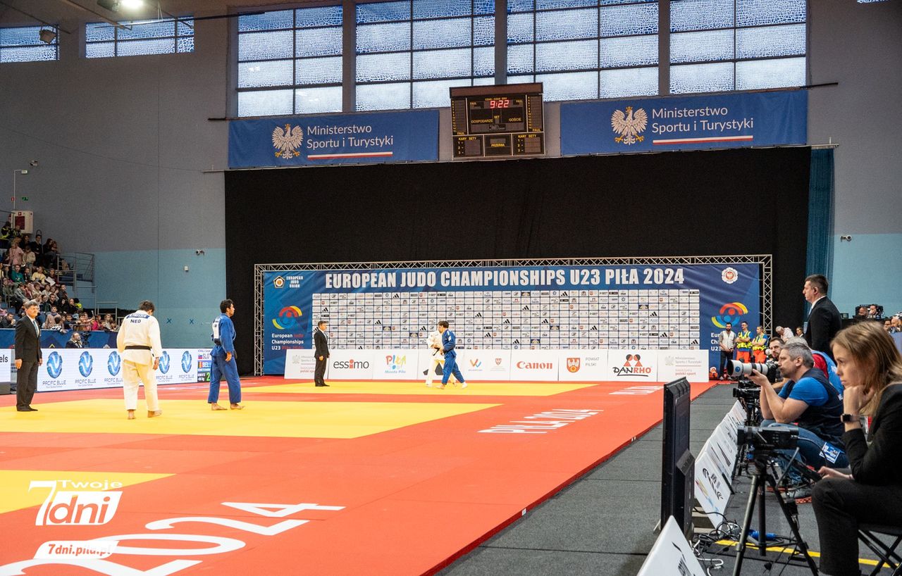 Mistrzostwa Europy w Judo U23 - Piła 2024.