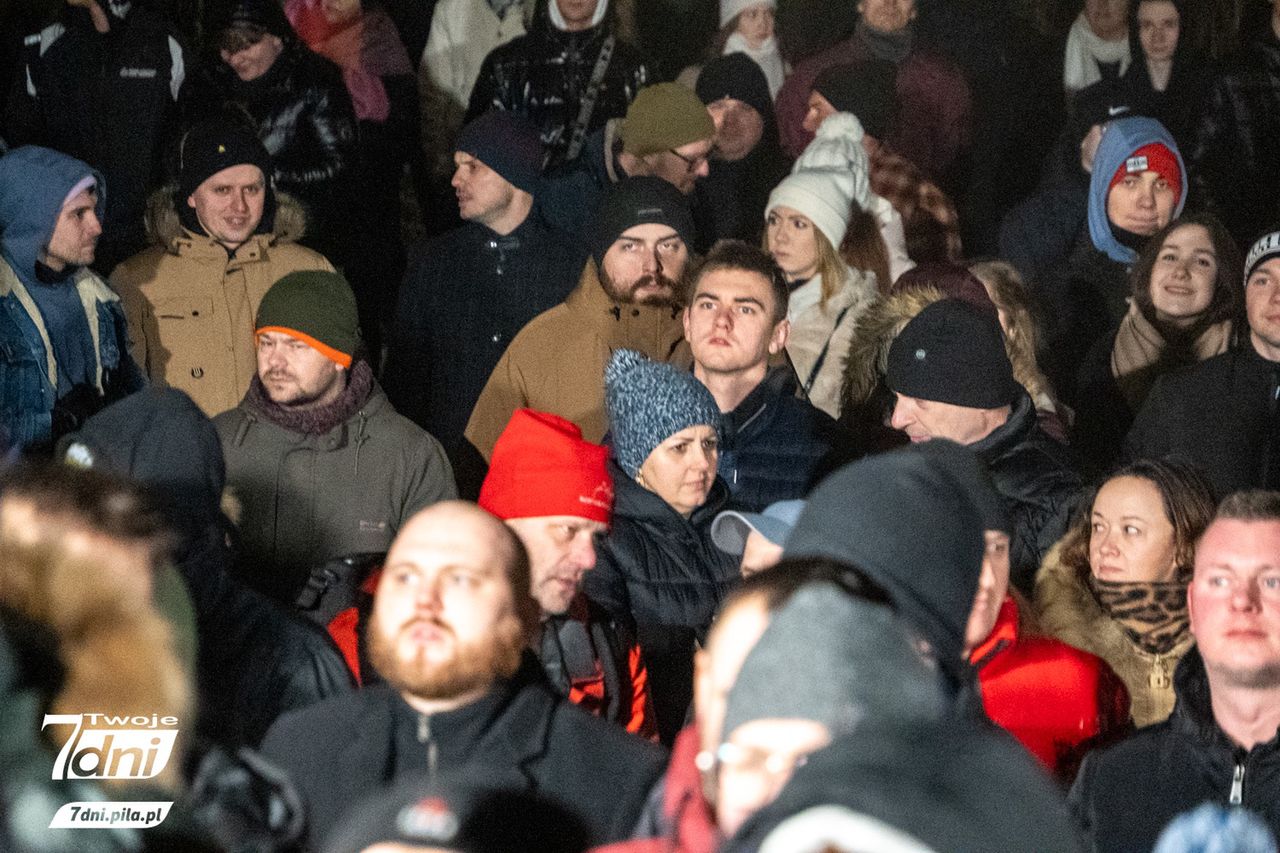 Mentzen spotkanie w Pile