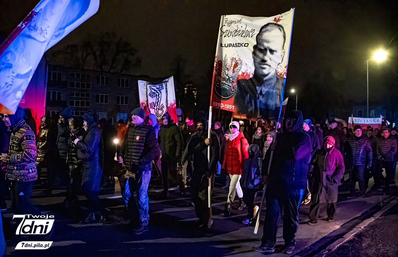 Żołnierze Wyklęci, Marsz Żołnierzy Wyklętych w Pile