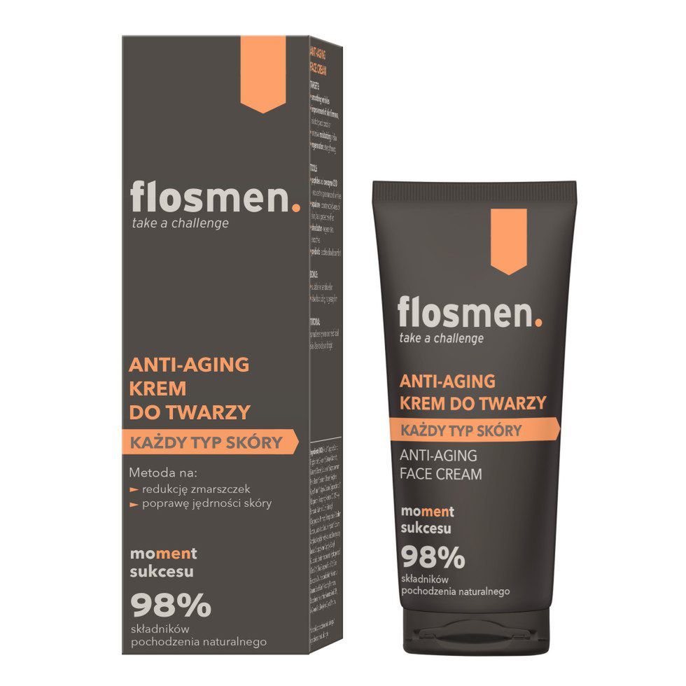 FLOSMEN Krem anti-aging
