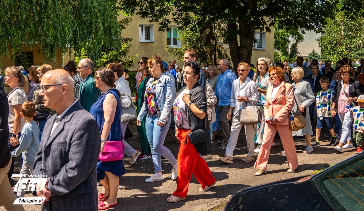 Boże Ciało, Piła, 2025