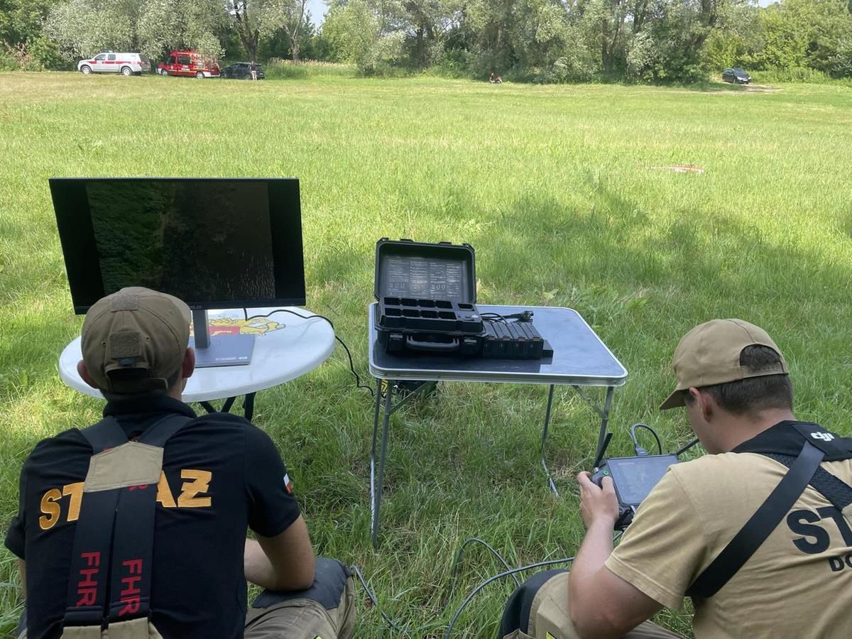 Poszukiwania mężczyzny 