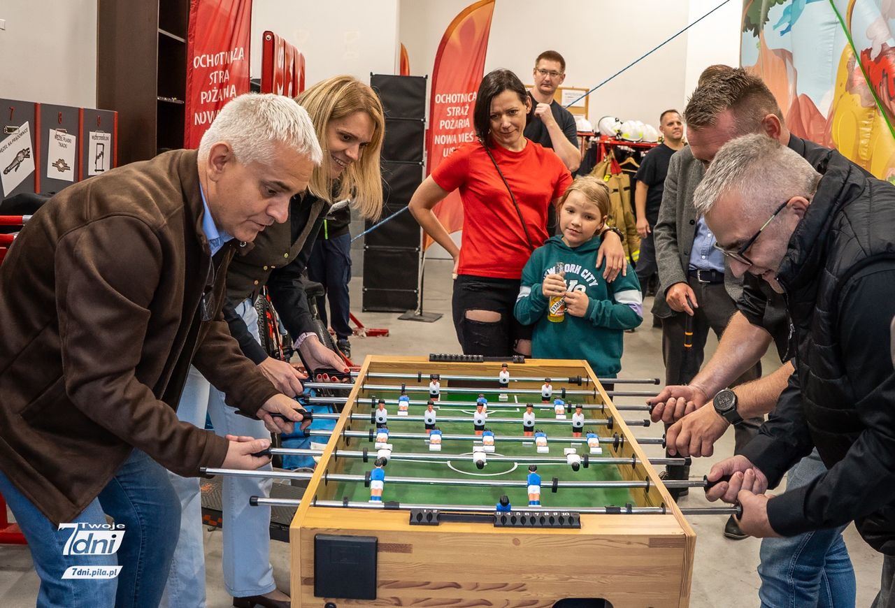 Festyn Strażacki w Nowej Wsi Ujskiej