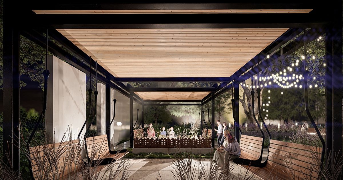 wizualizacja Pl. Zwycięstwa w Pile