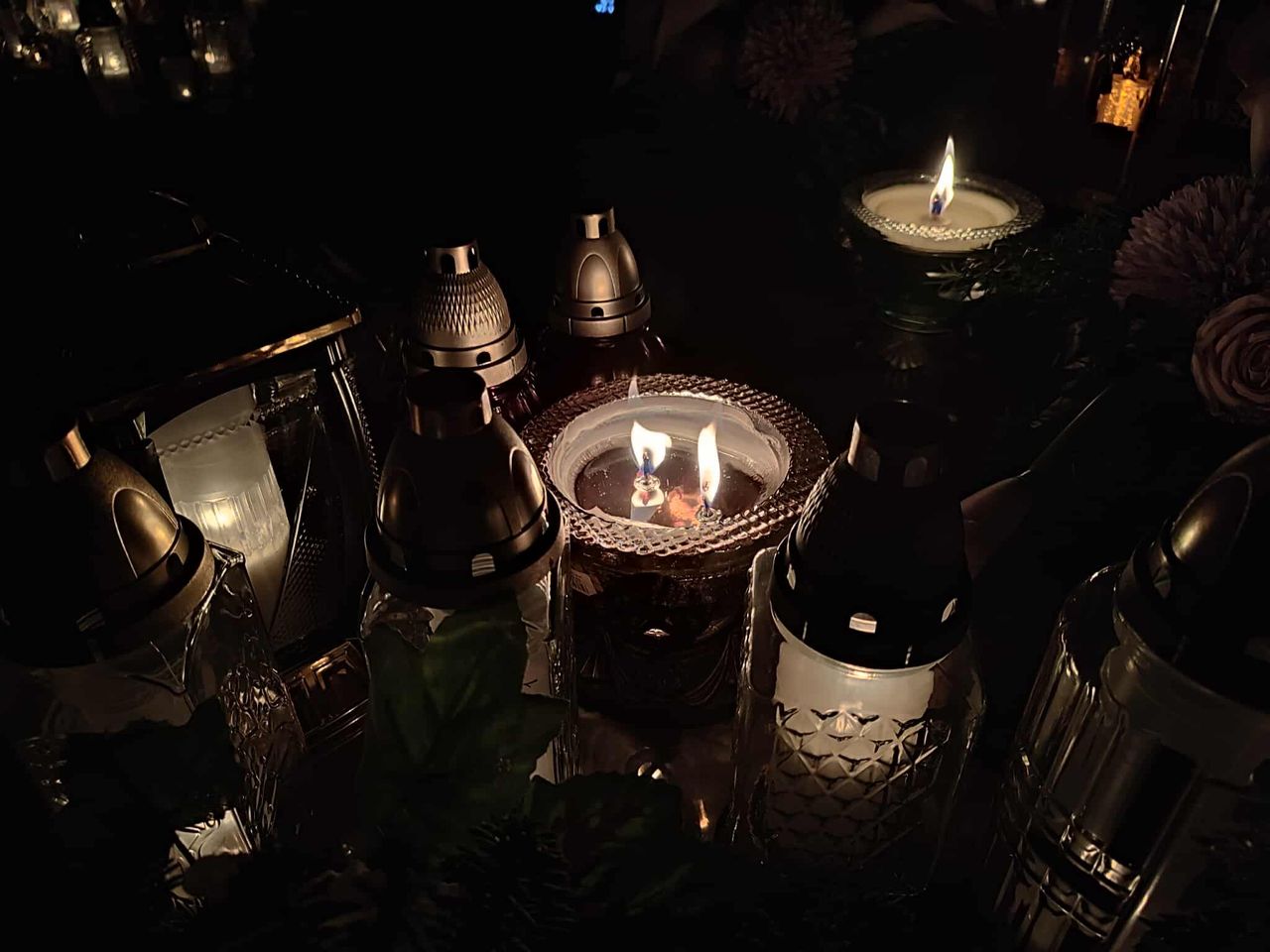 Cmentarz, Wszystkich Świętych, 2025