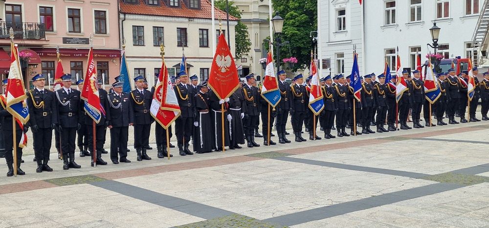 Mazowieckie obchody dnia strażaka