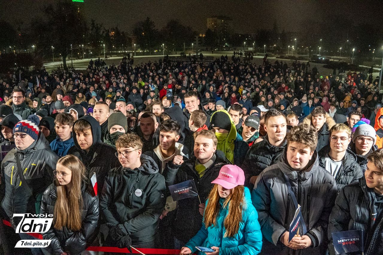 Mentzen spotkanie w Pile