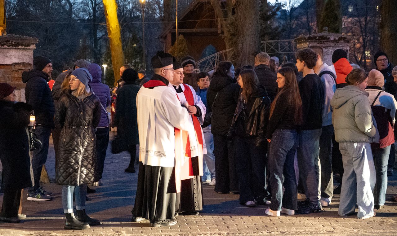 Pilska Droga Krzyżowa, Wielkanoc, Piła