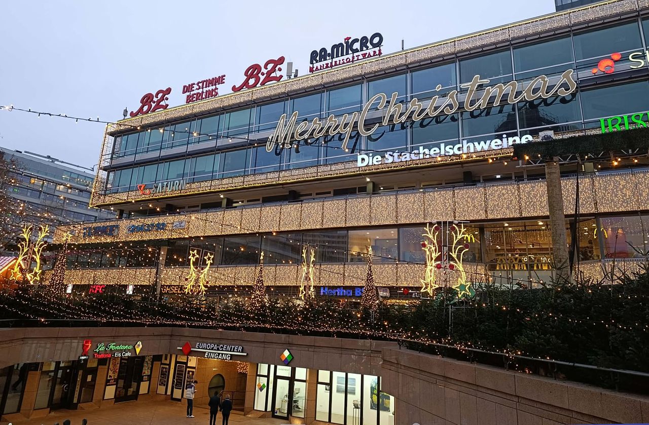 Berlin, Jarmark Bożonarodzeniowy, Niemcy