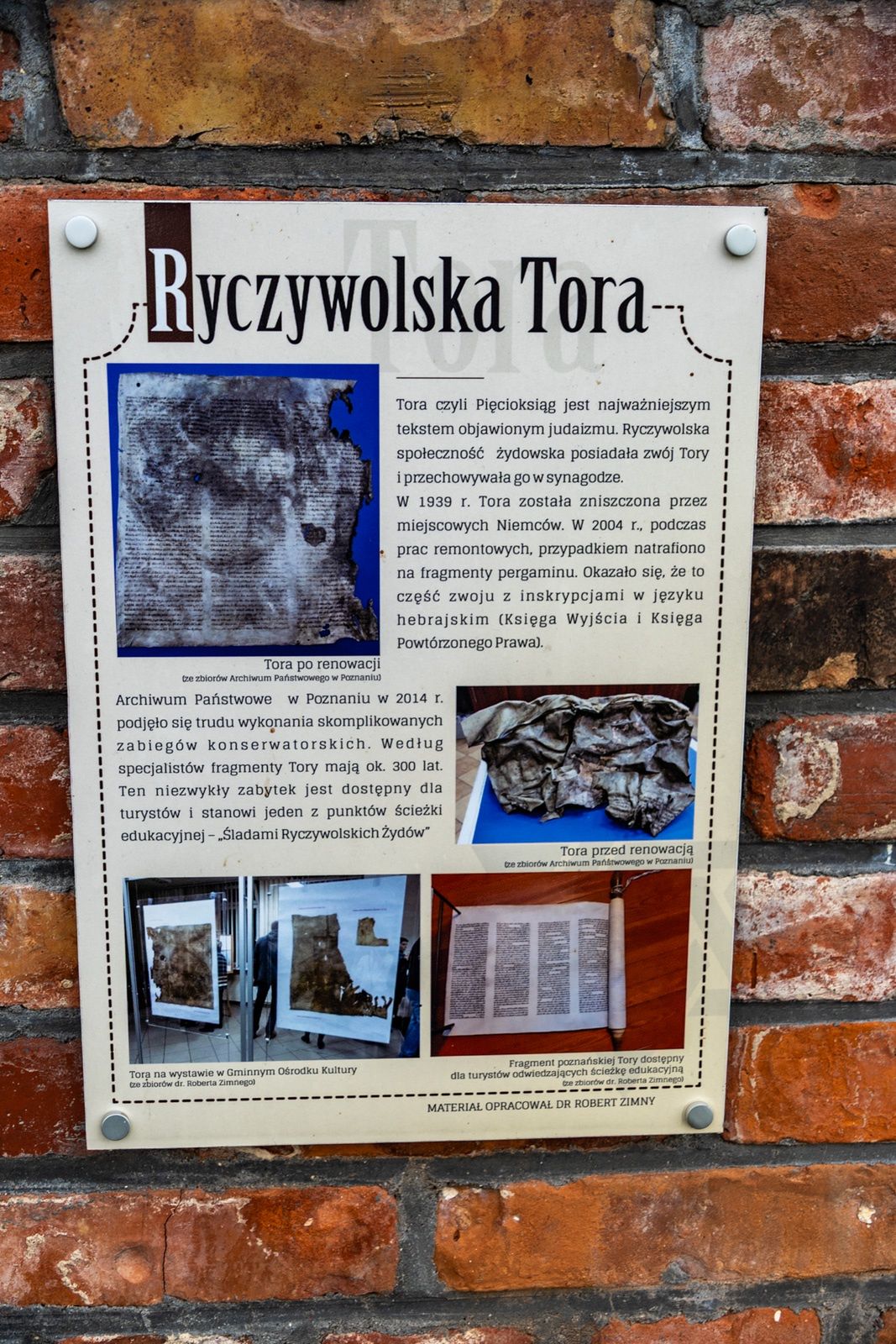 Ryczywół, Cmentarz Żydowski