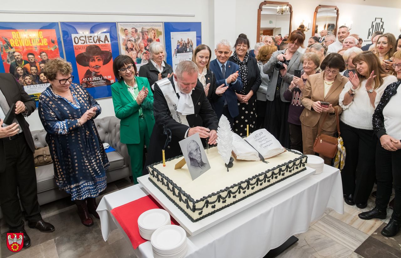 Obchody 270. rocznicy urodził Stanisława Staszica