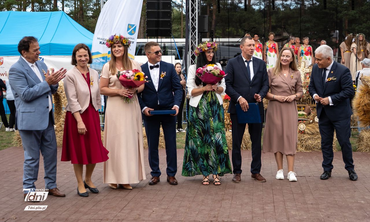 Dożynki w Dziembówku i Dziembowie