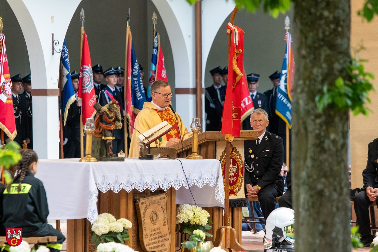 Dzień Skupienia Strażaków, Górka Klasztorna, 2025