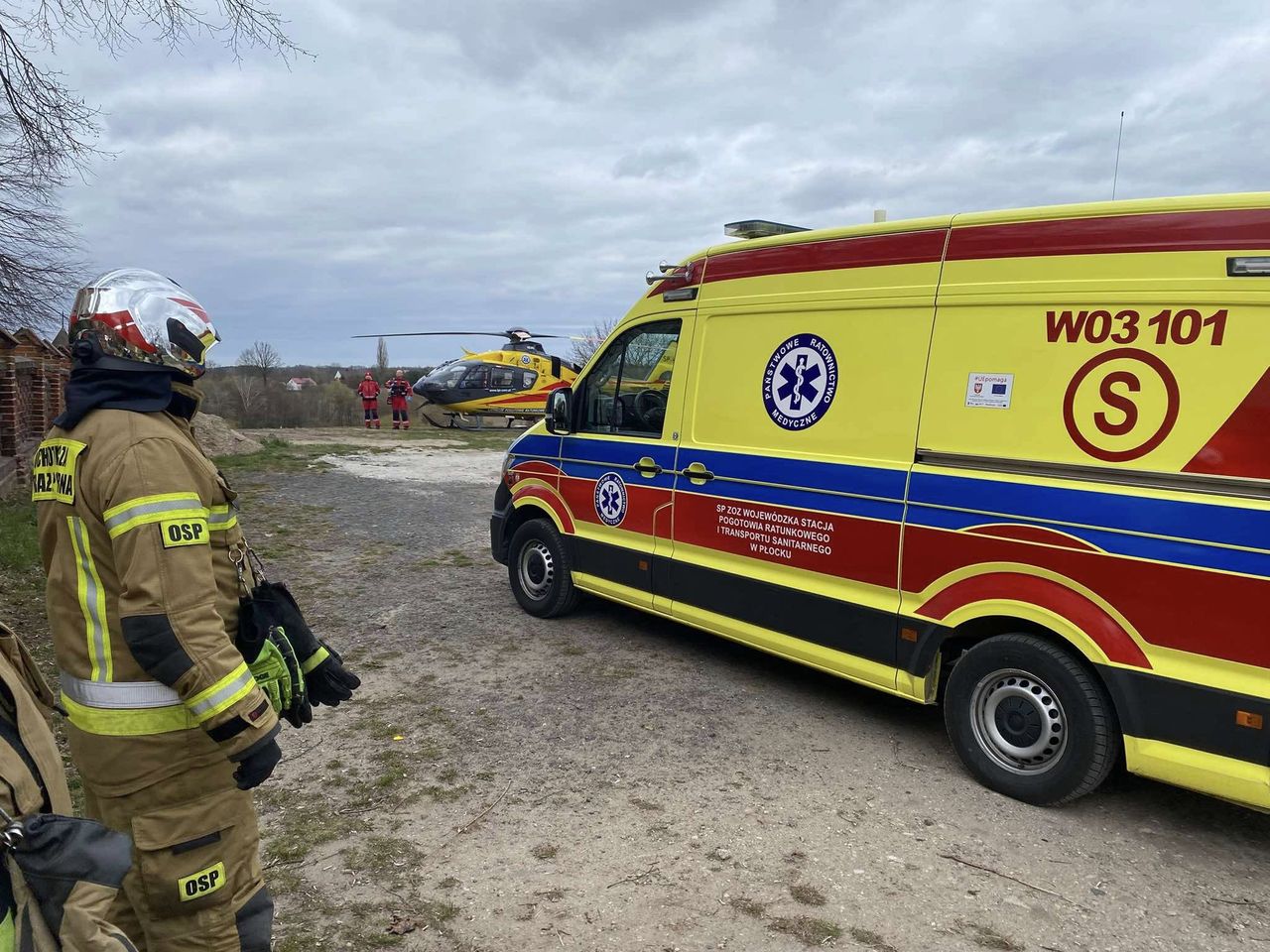 OSP BĄDKOWO KOŚCIELNE