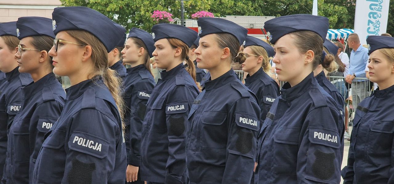 Mazowieckie obchody święta policji w Płocku 