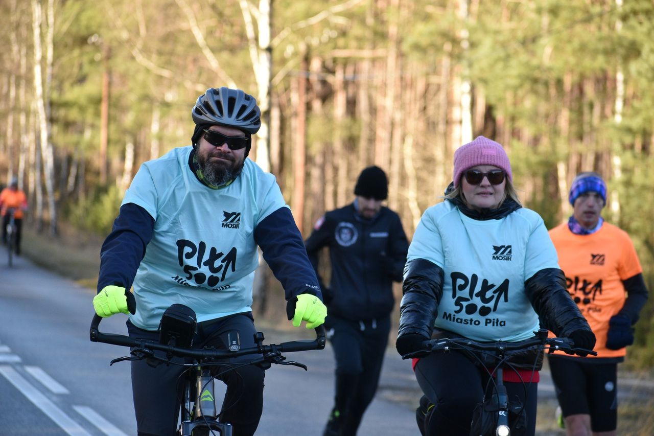 Bieg Sylwestrowy w Pile