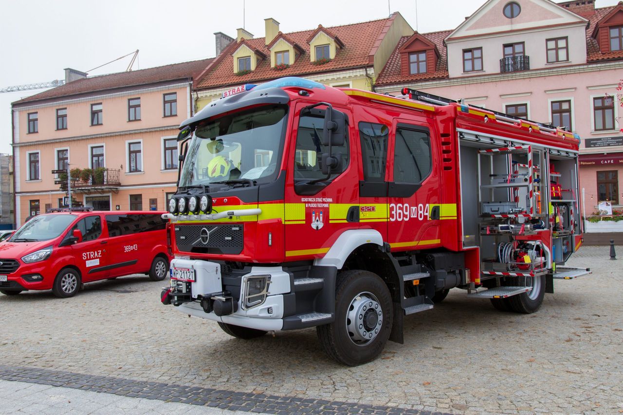 Święto strażaków
