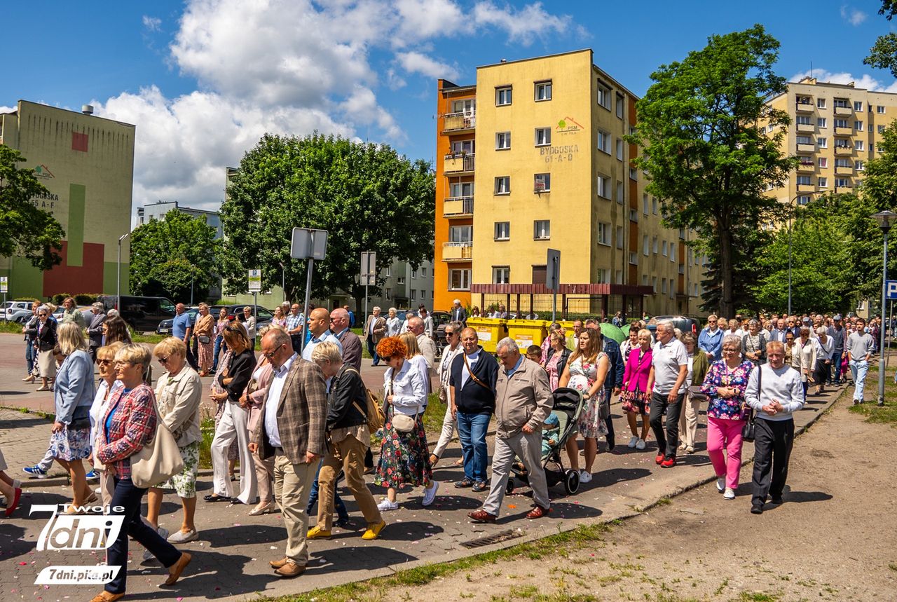 Boże Ciało, Piła, 2025
