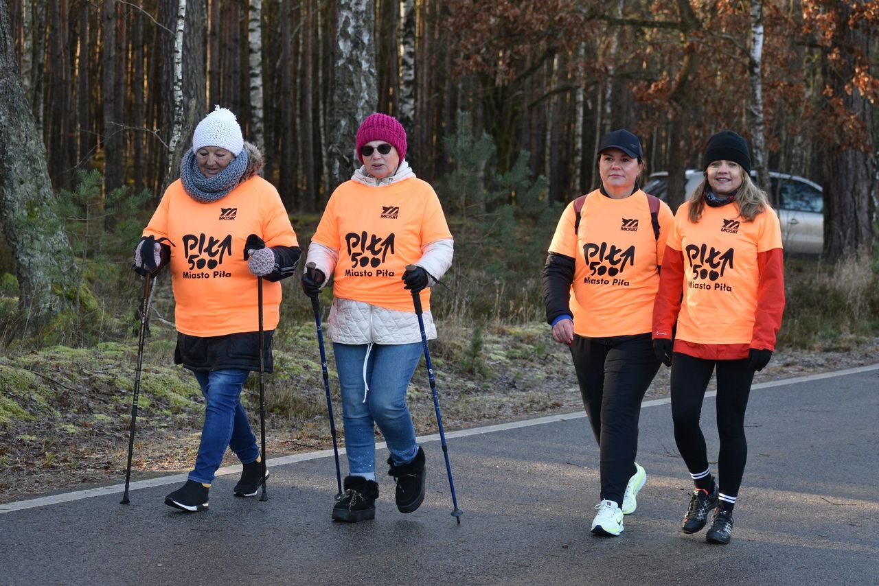 Bieg Sylwestrowy w Pile