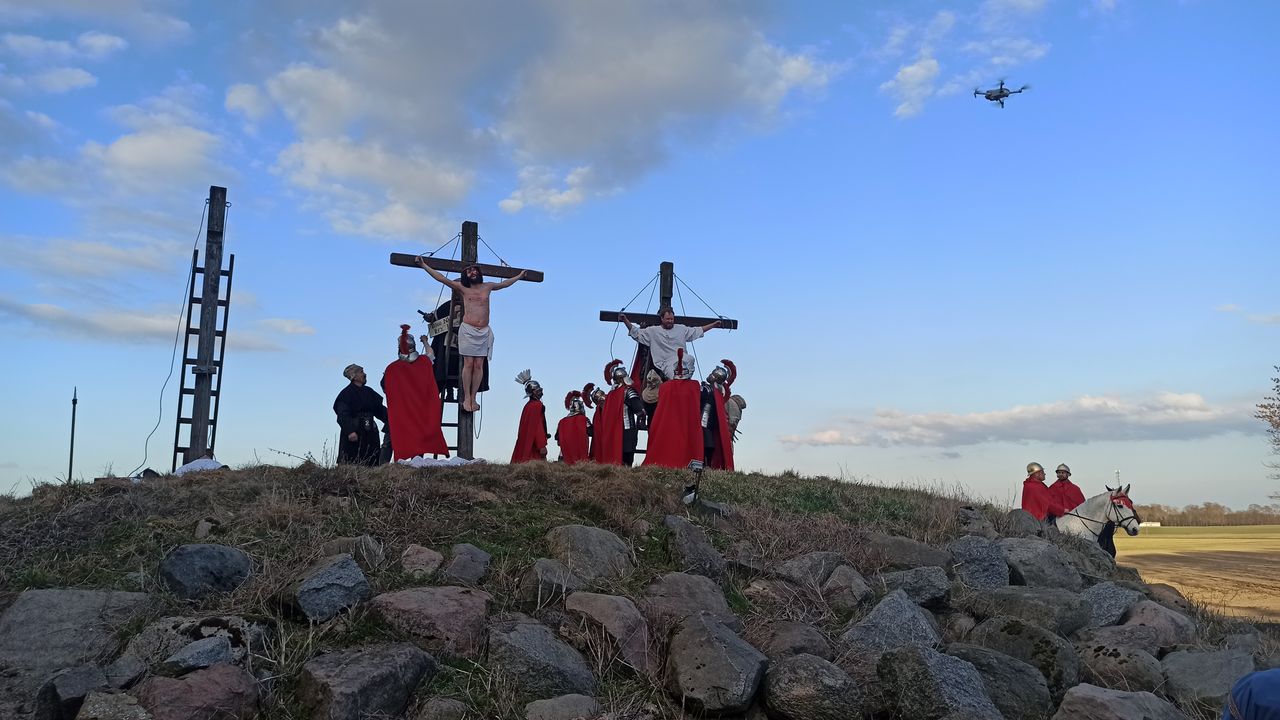 Misterium Męki Pańskiej, Górka Kalsztorna