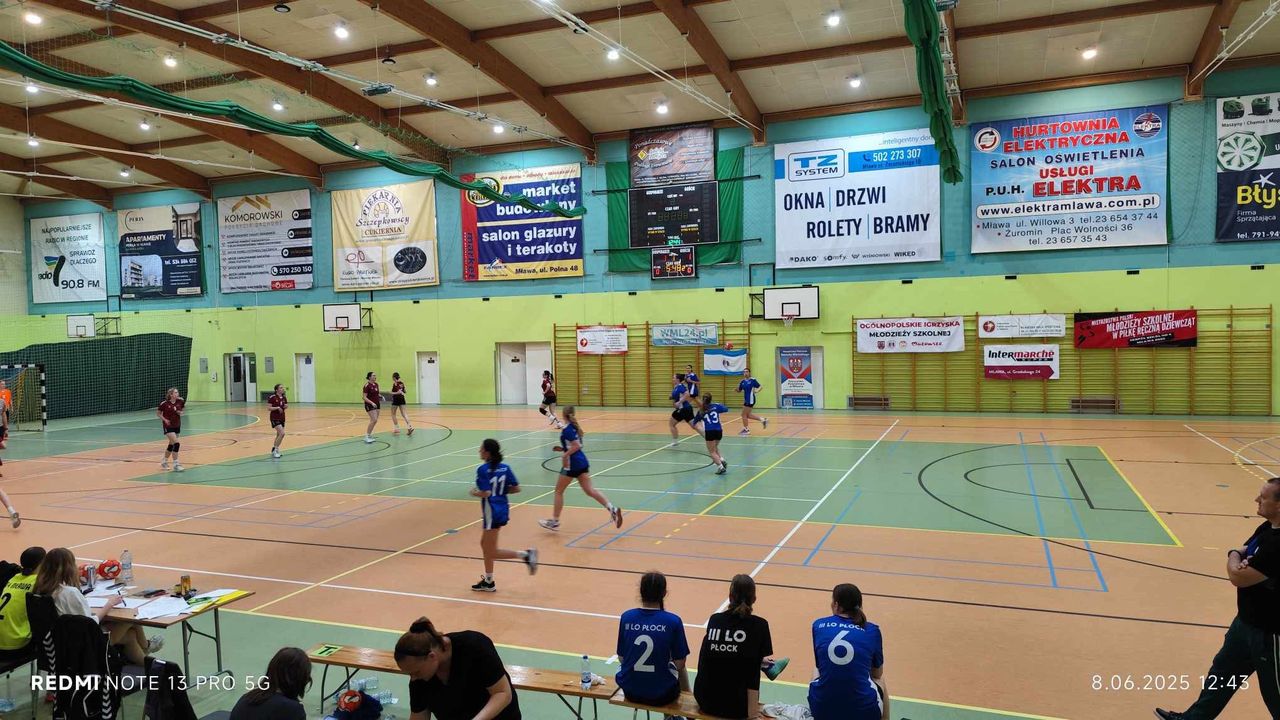 5. miejsce w Mistrzostwach Polski szkół ponadpodstawowych