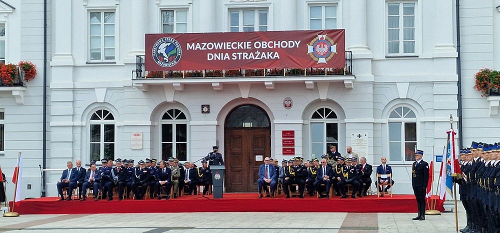Mazowieckie obchody dnia strażaka