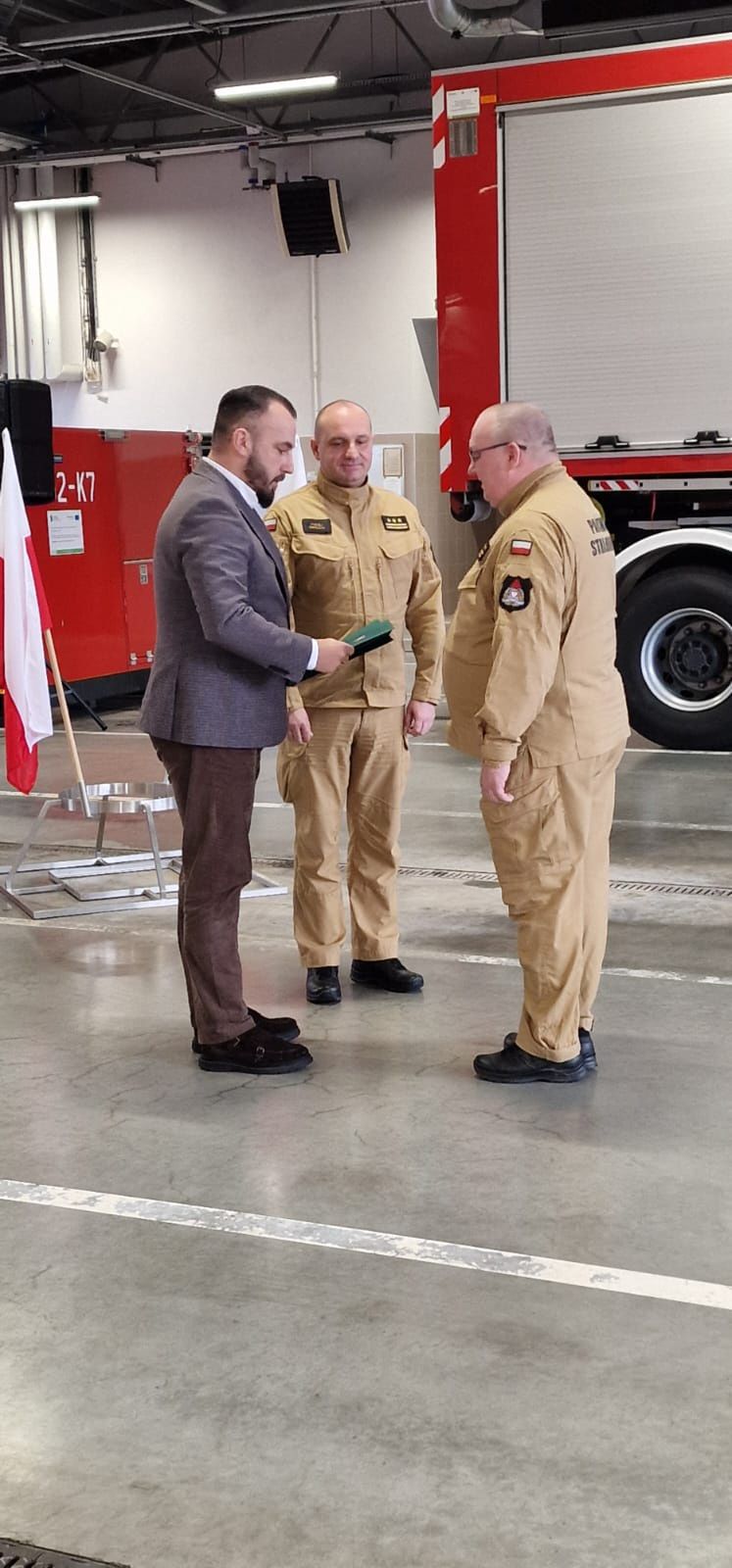 MAZOWIECKIE KOMENDY PSP ZE WSPARCIEM SAMORZĄDU MAZOWSZA