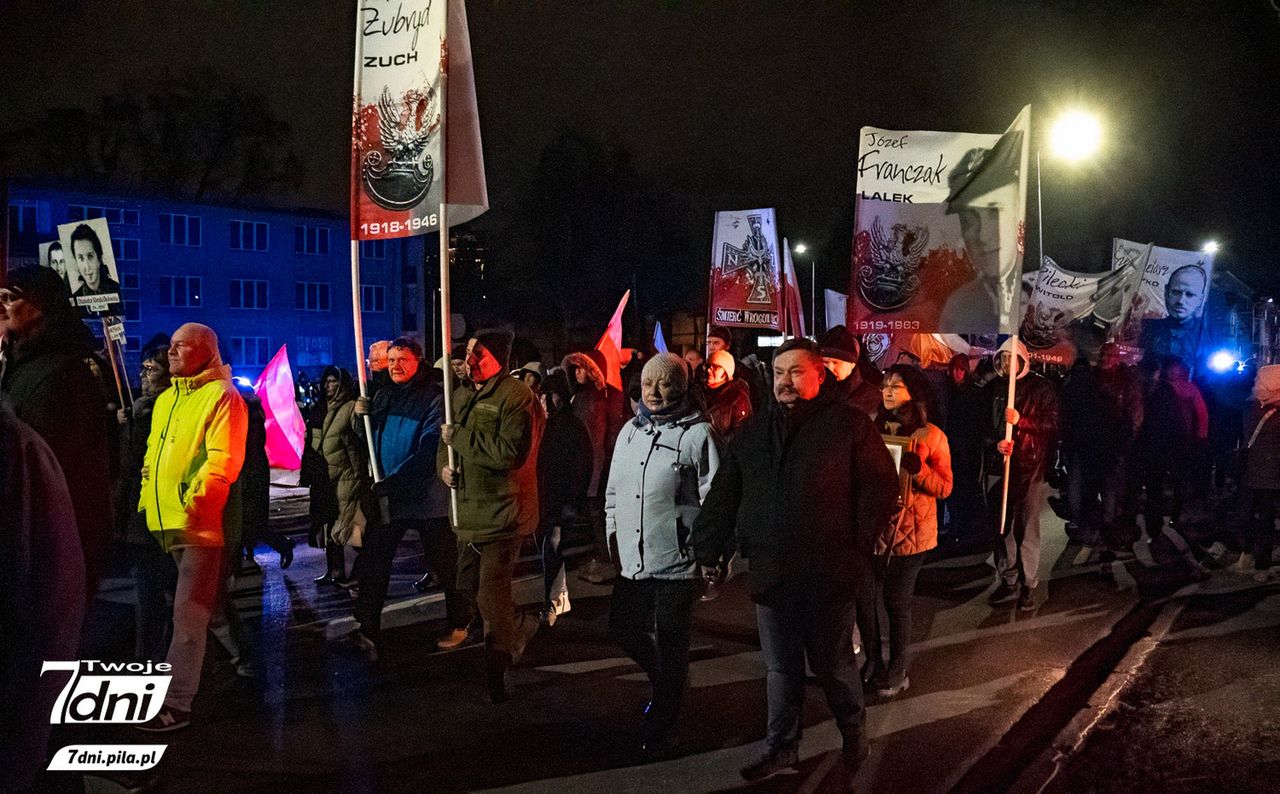 Marsz Żołnierzy Wyklętych, ŻW