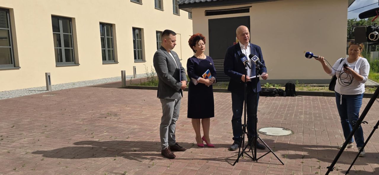 Prawe skrzydło Urzędu Stanu Cywilnego 