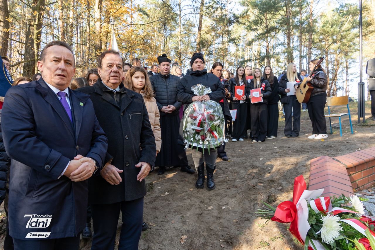 Uroczystości na Wzgórzach Morzewskich, 7 listopada 2025 r.