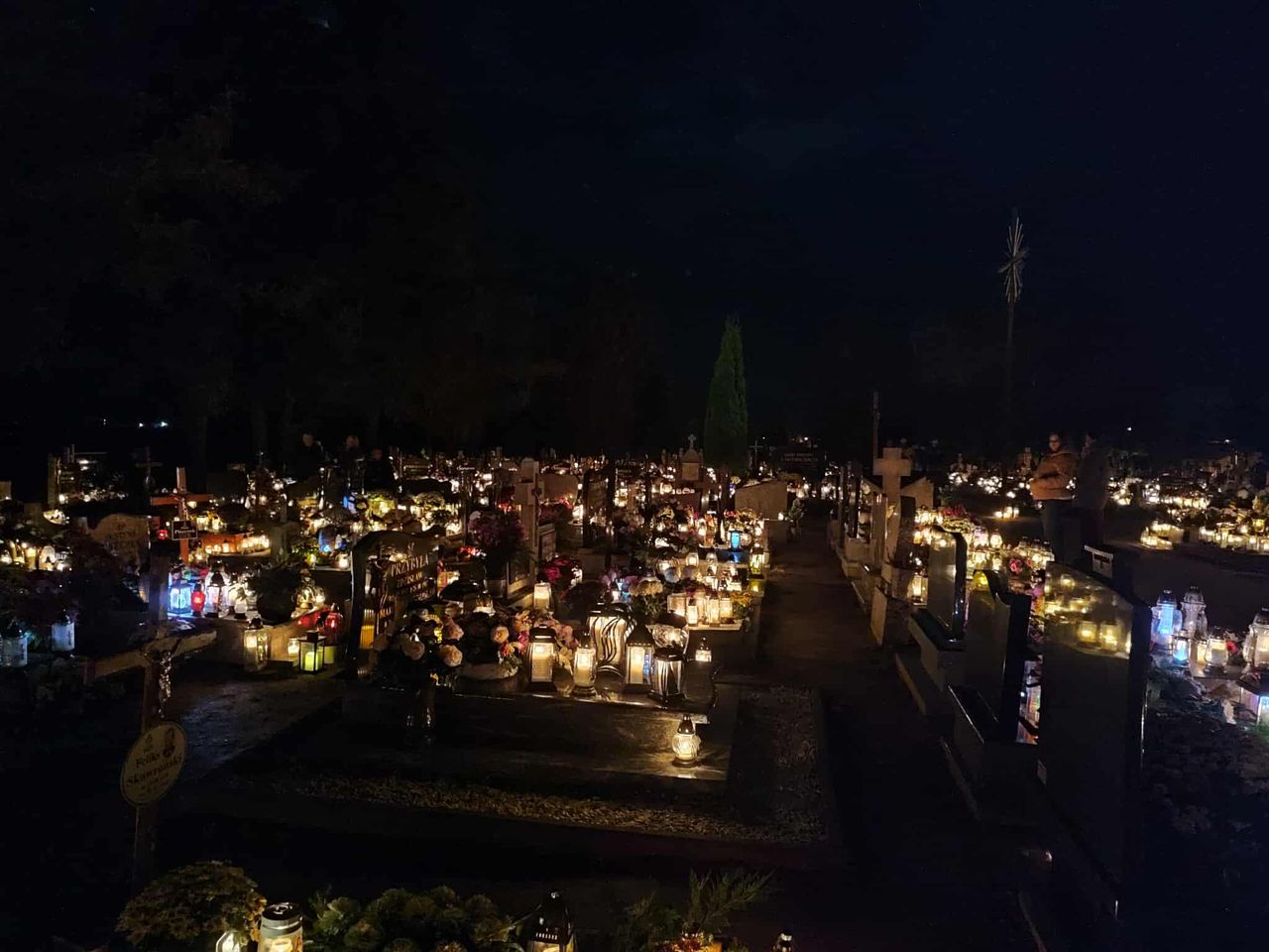 Cmentarz, Wszystkich Świętych, 2025