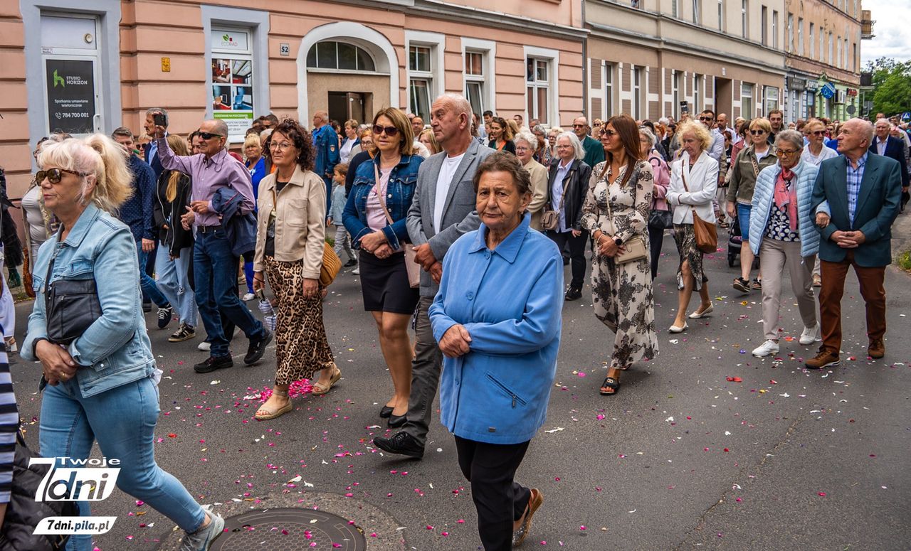 Boże Ciało, Piła, 2025