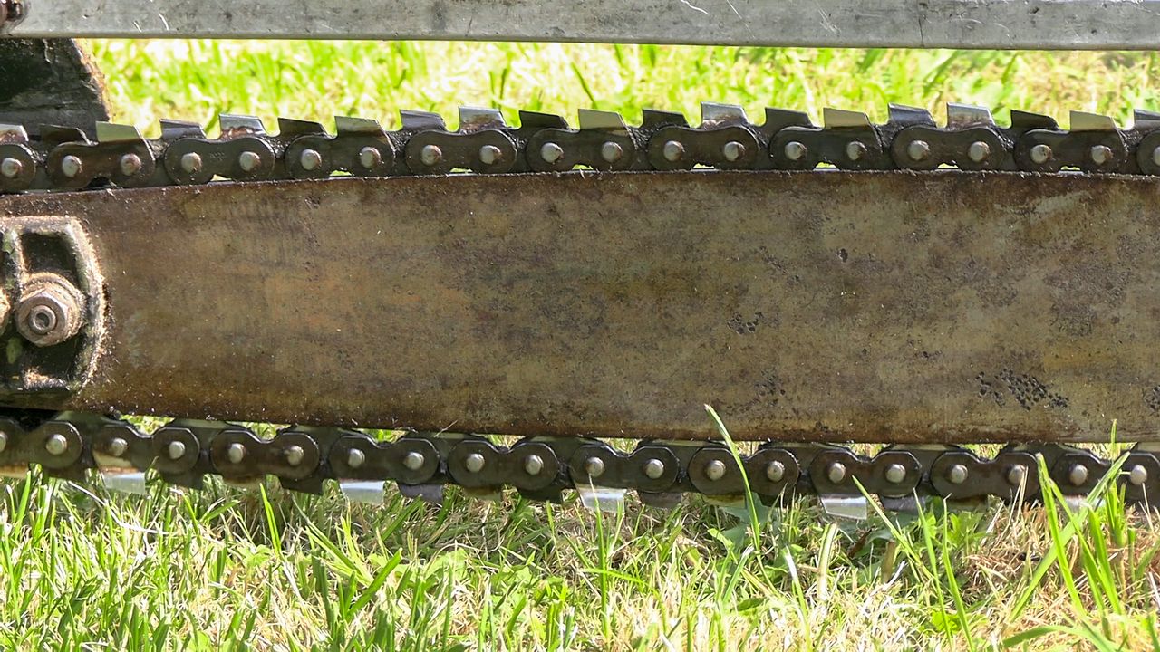 Andrzej Solak, Kłębowiec, kolekcja pił