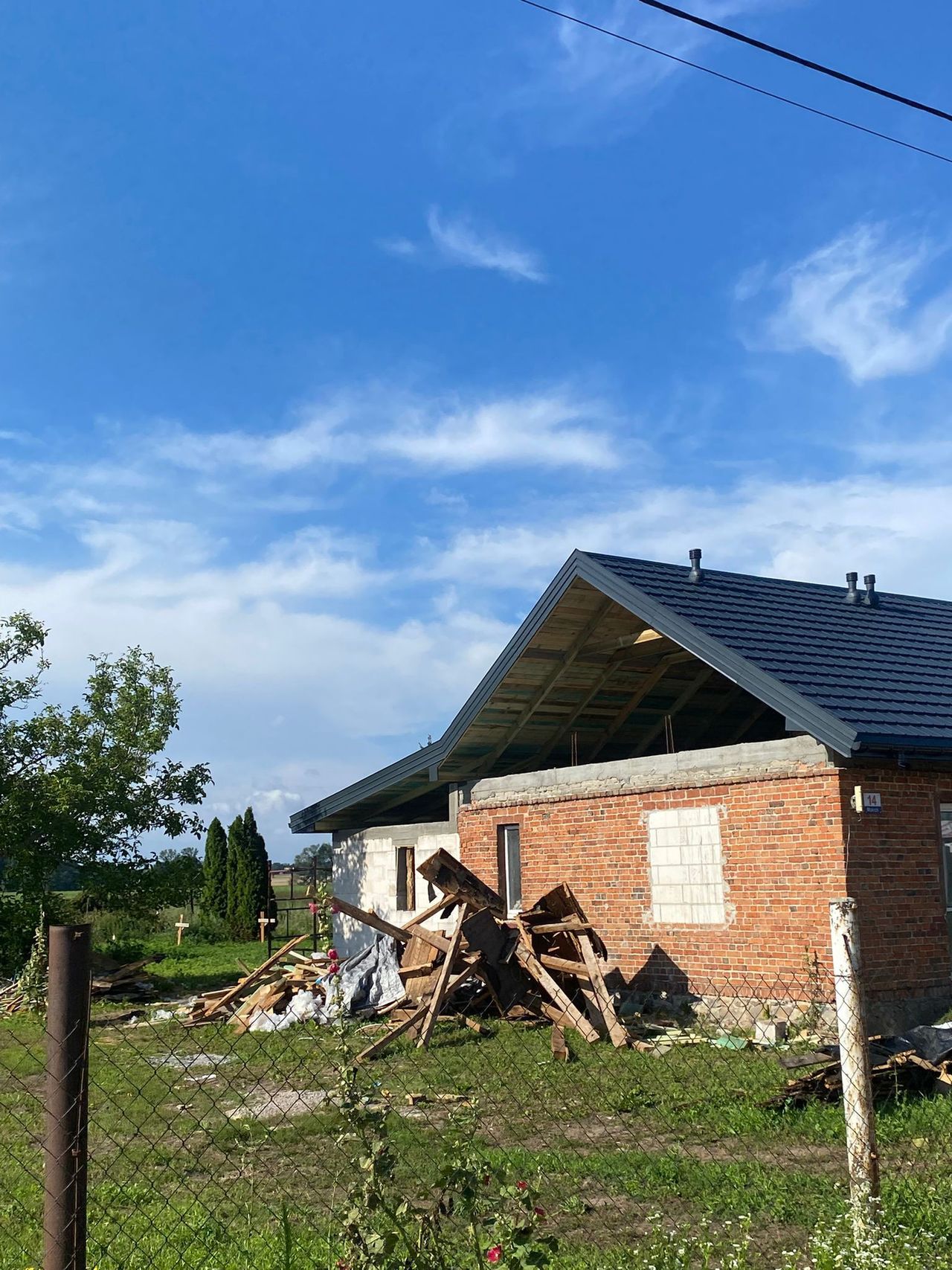 Kolejna pomoc u mieszkańców