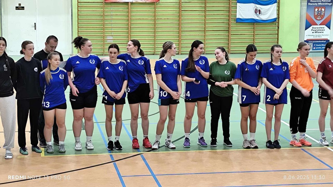 5. miejsce w Mistrzostwach Polski szkół ponadpodstawowych