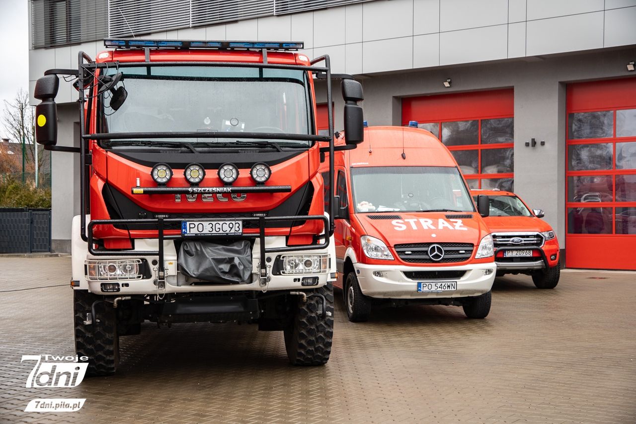 Straż Pożarna, JPR 1 Piła, straż, strażacy