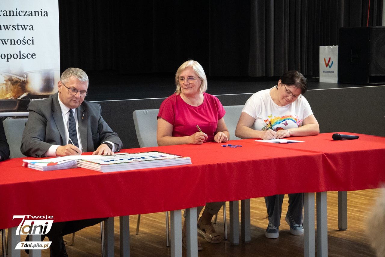 KGW, podpisanie umów, województwo wielkopolskie, Wielkopolska