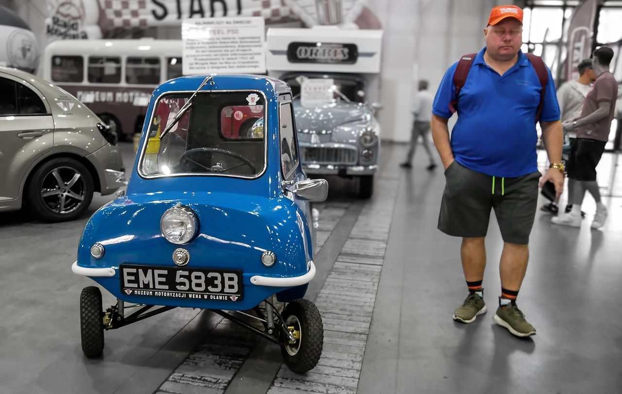Peel-50, najmniejszy samochód świata
