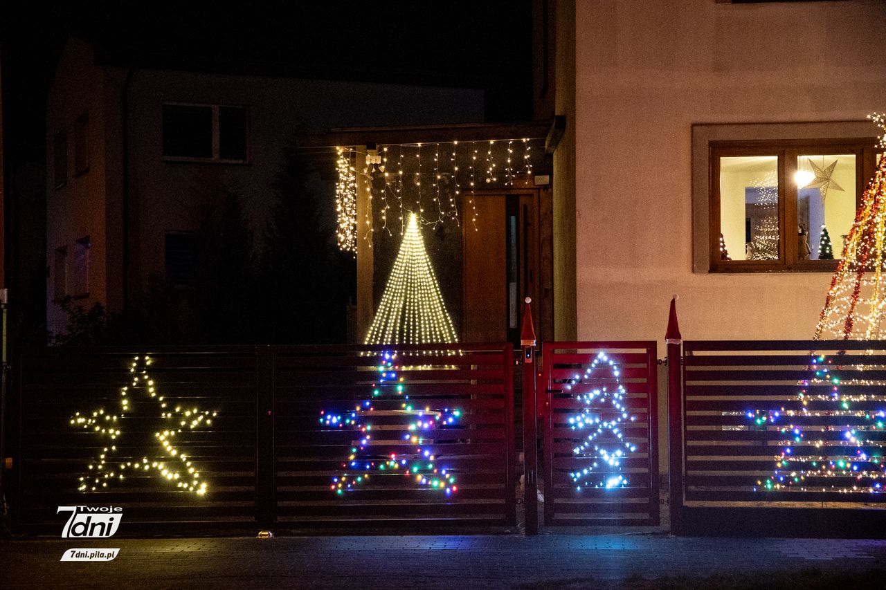 Świąteczne iluminacje