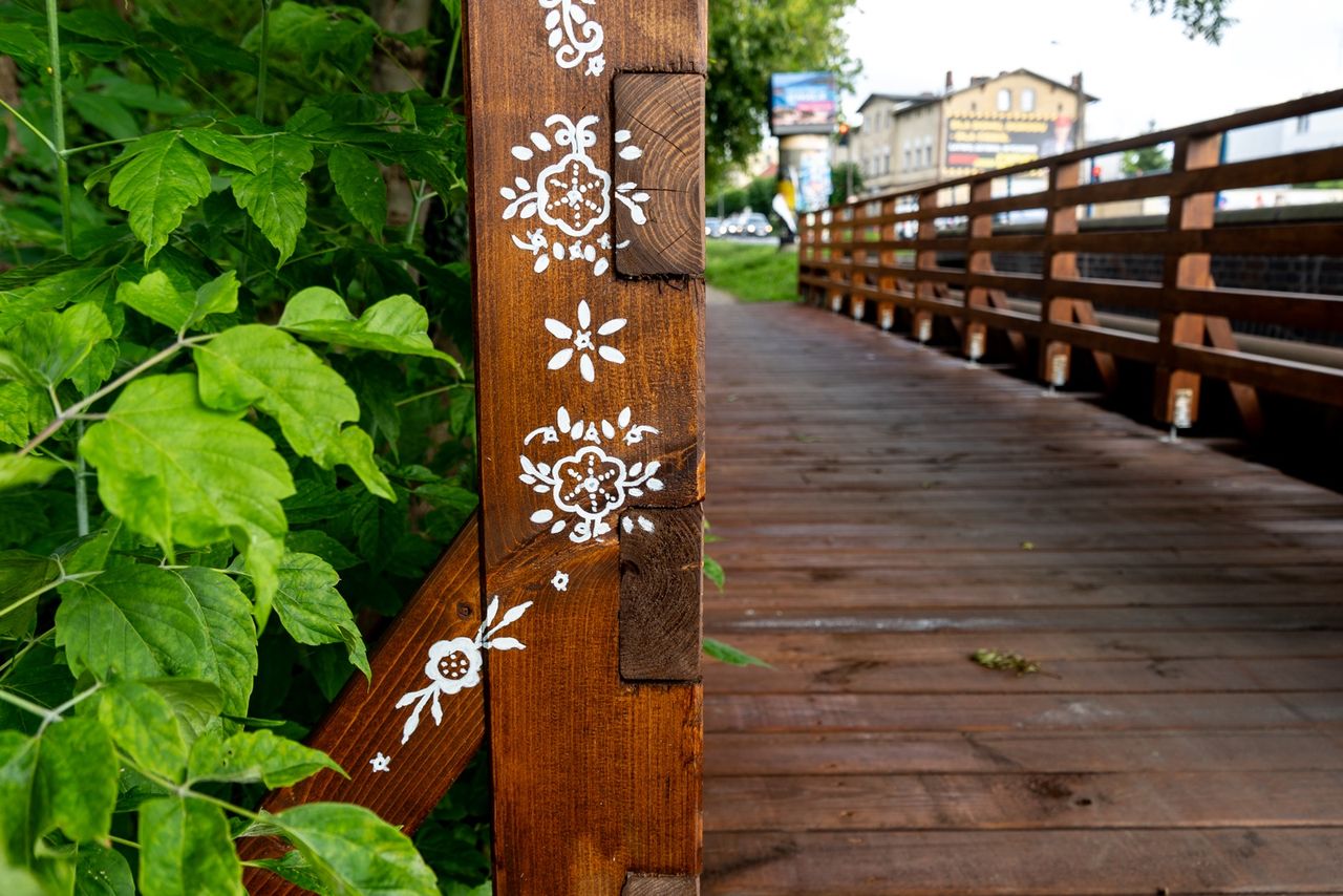 Wągrowiec, mostek, Pałuki