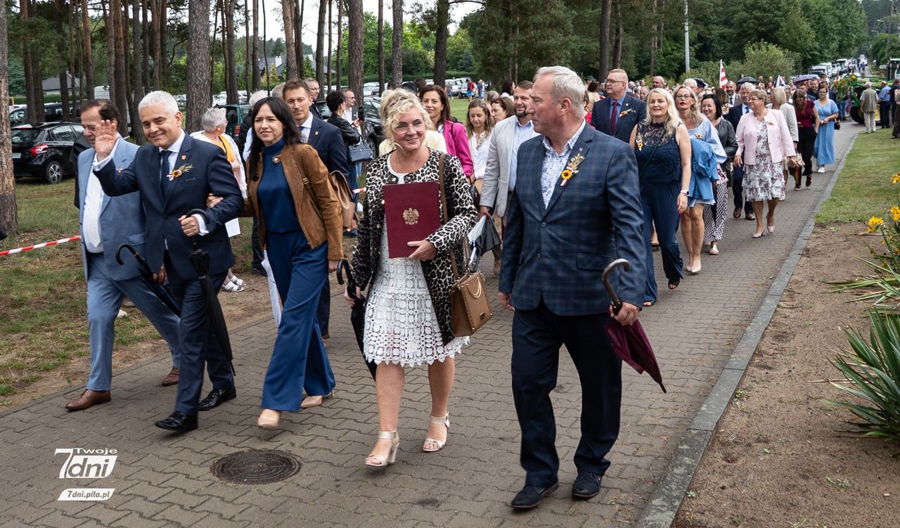 Dożynki w Dziembówku i Dziembowie