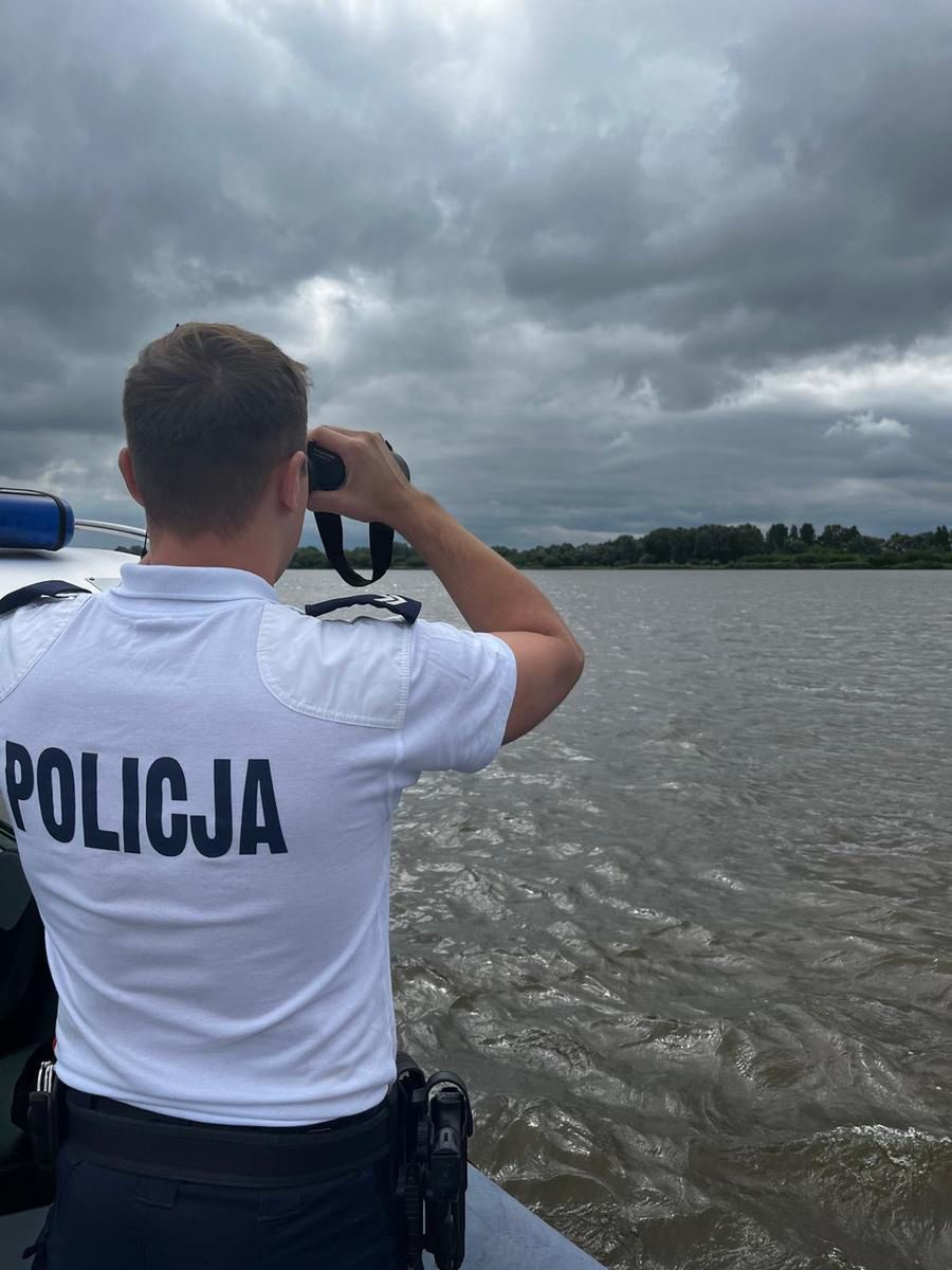 Poszukiwania mężczyzny 